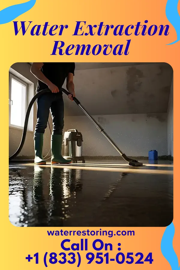 Water Extraction Removal in Pulaski, IA